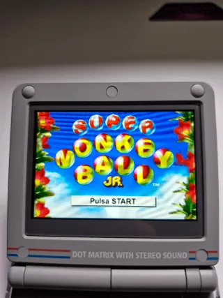 Super Monkey Ball Jr. Game Boy Advance
