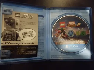 LEGO Marvel Super Heroes 2 PS4