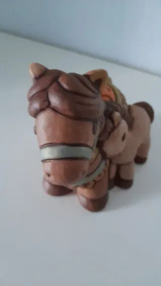 Thun Cavallo con puledrino con scatola