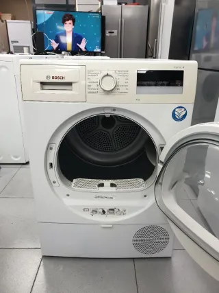 Secadora Bosch 8kg,  bomba de calor