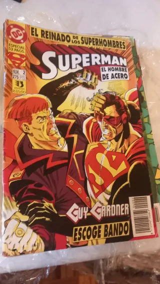 COMIC SUPERMAN N°2 ESPECIAL 52 PAGINAS