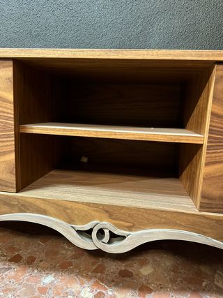 Mueble TV madera