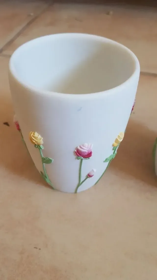 2 Portacepillos baño