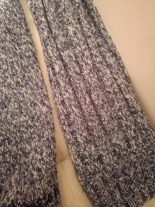 Jersey Pull&Bear azul jaspeado Talla S