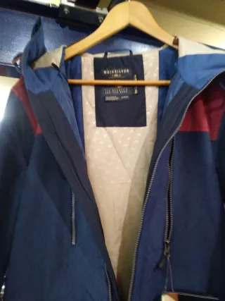 Chaqueta de Snow Quiksilver Azul