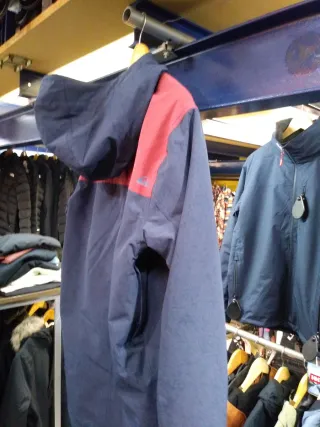 Chaqueta de Snow Quiksilver Azul