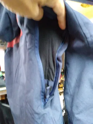 Chaqueta de Snow Quiksilver Azul