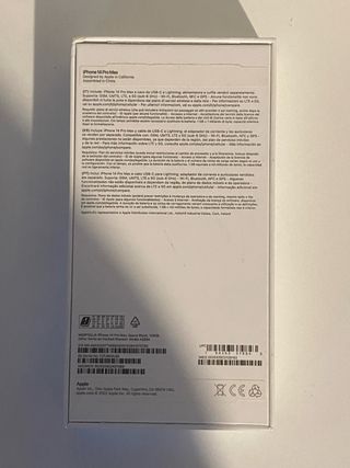 Caja iPhone 14 Pro Max