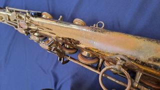 Saxo Tenor Selmer Mark VI 189xxx