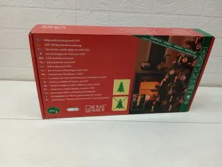 Velas luminosas para navidad