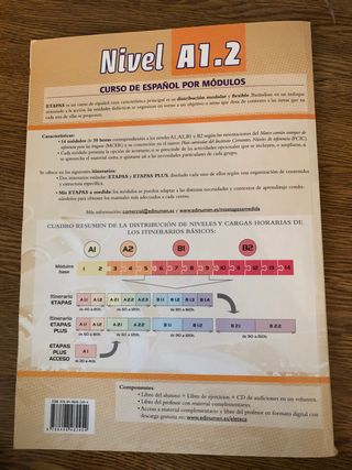 Libro Alumno Etapas Plus nivel A1.2