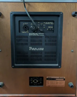 Pletina Akai GX-370D Bobina a Bobina