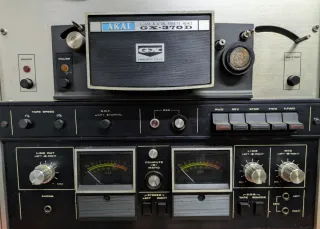 Pletina Akai GX-370D Bobina a Bobina