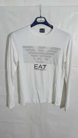 T-shirt EA7 Emporio Armani bianca