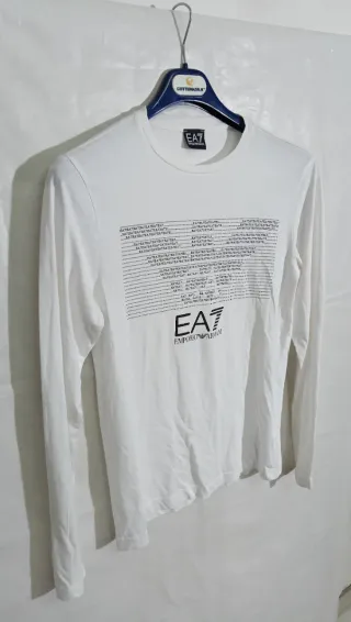 T-shirt EA7 Emporio Armani bianca