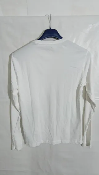 T-shirt EA7 Emporio Armani bianca