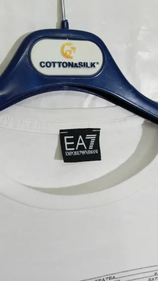 T-shirt EA7 Emporio Armani bianca
