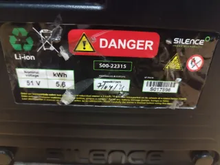 Batería Silence 5.6 kWh S01