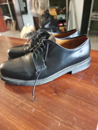 Zapatos de vestir negros