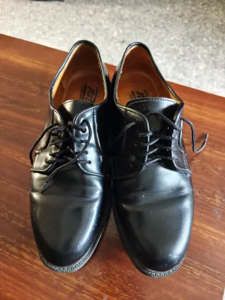 Zapatos de vestir negros