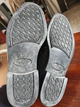 Zapatos de vestir negros