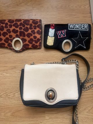 Bolso Zara intercambiable