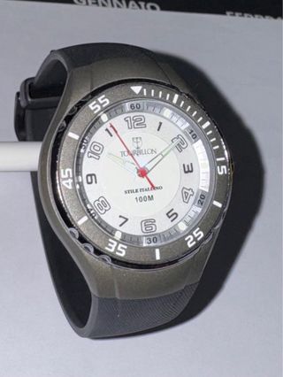 Orologio Tourbillon Stile Italiano 100M