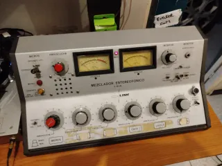 Mezclador Estereofónico LINK S-81/6