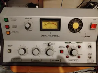 Mezclador Estereofónico LINK S-81/6