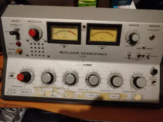 Mezclador Estereofónico LINK S-81/6