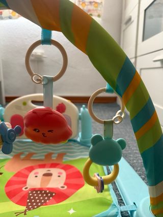 Centro de actividades para bebés