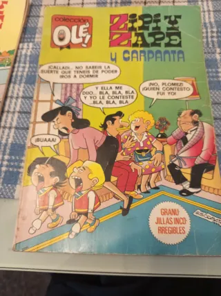 Zipi y Zape y Carpanta