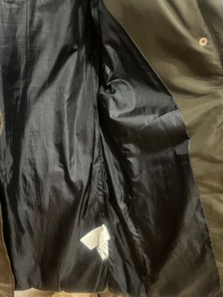 Plumas verde Lefties con capucha