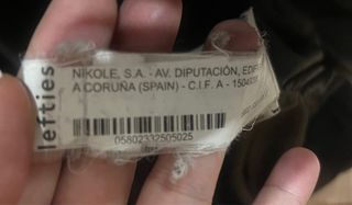 Plumas verde Lefties con capucha