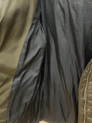 Plumas verde Lefties con capucha