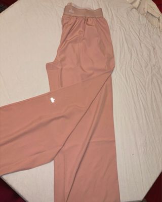 Alo Yoga Pantalones Rosas