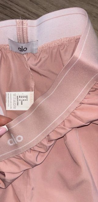 Alo Yoga Pantalones Rosas