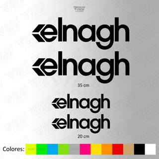 Pegatinas Elnagh camper