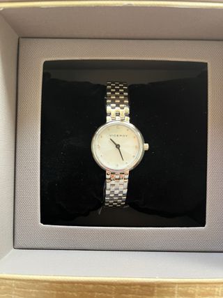 Reloj Viceroy Mujer Plata y Blanco
