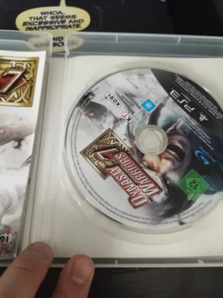 Dynasty Warriors 7 PS3