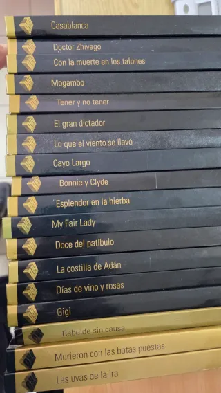Colección Cine de Oro 18 DVDs