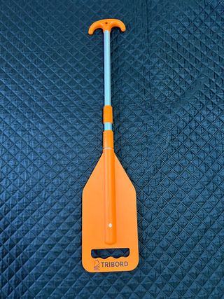 Remo Telescópico Tribord Decathlon Naranja