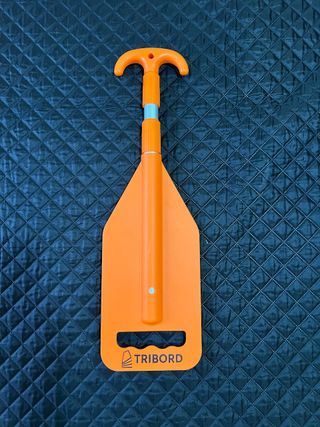 Remo Telescópico Tribord Decathlon Naranja