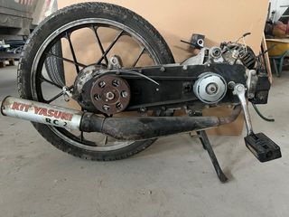 Motor Vespino Completo Antiguo