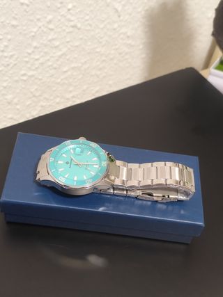 Reloj BANGWEI Hombre Esfera Turquesa