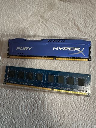 16GB (2x8GB) RAM HyperX Fury DDR3