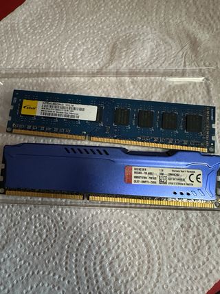 16GB (2x8GB) RAM HyperX Fury DDR3