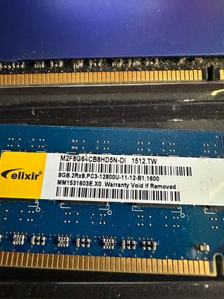 16GB (2x8GB) RAM HyperX Fury DDR3