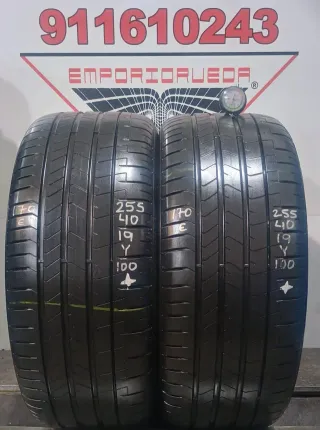 255 40 19 Y PIRELLI RUEDA AL 90% VIDA UTIL