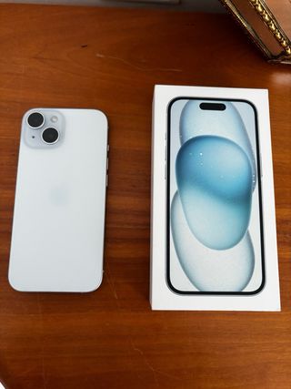 Iphone 15 90% de bateria